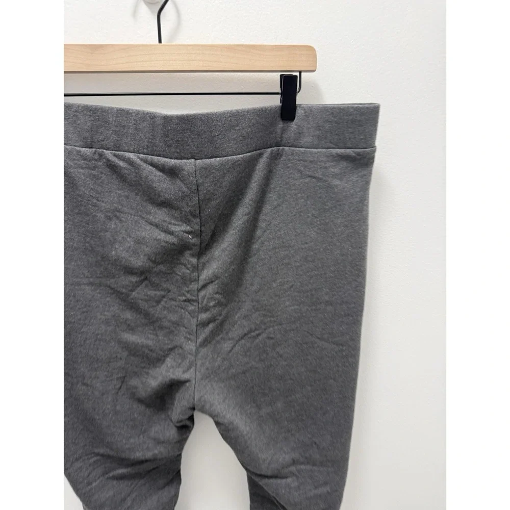 Torrid Fleece Lined Leggings Lot of 2‎ Size 3 Gray Navy Blue Pockets Plus 3X